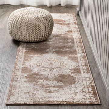 Alhambra Ornate Medallion Modern Area Rug